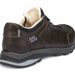 Hanwag Travi Low SF Extra Lo wandelschoenen heren chestnut black