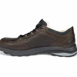 Hanwag Travi Low SF Extra Lo wandelschoenen heren chestnut black