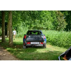 Hot Hapro Boxer 420 L bagagebox hexagon black inclusief platform