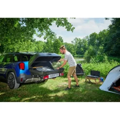 Hot Hapro Boxer 420 L bagagebox hexagon black inclusief platform