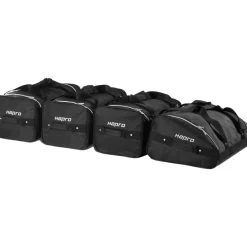 Hapro Dakkoffer tassenset 4-delig black