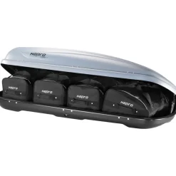 Hapro Dakkoffer tassenset 4-delig black