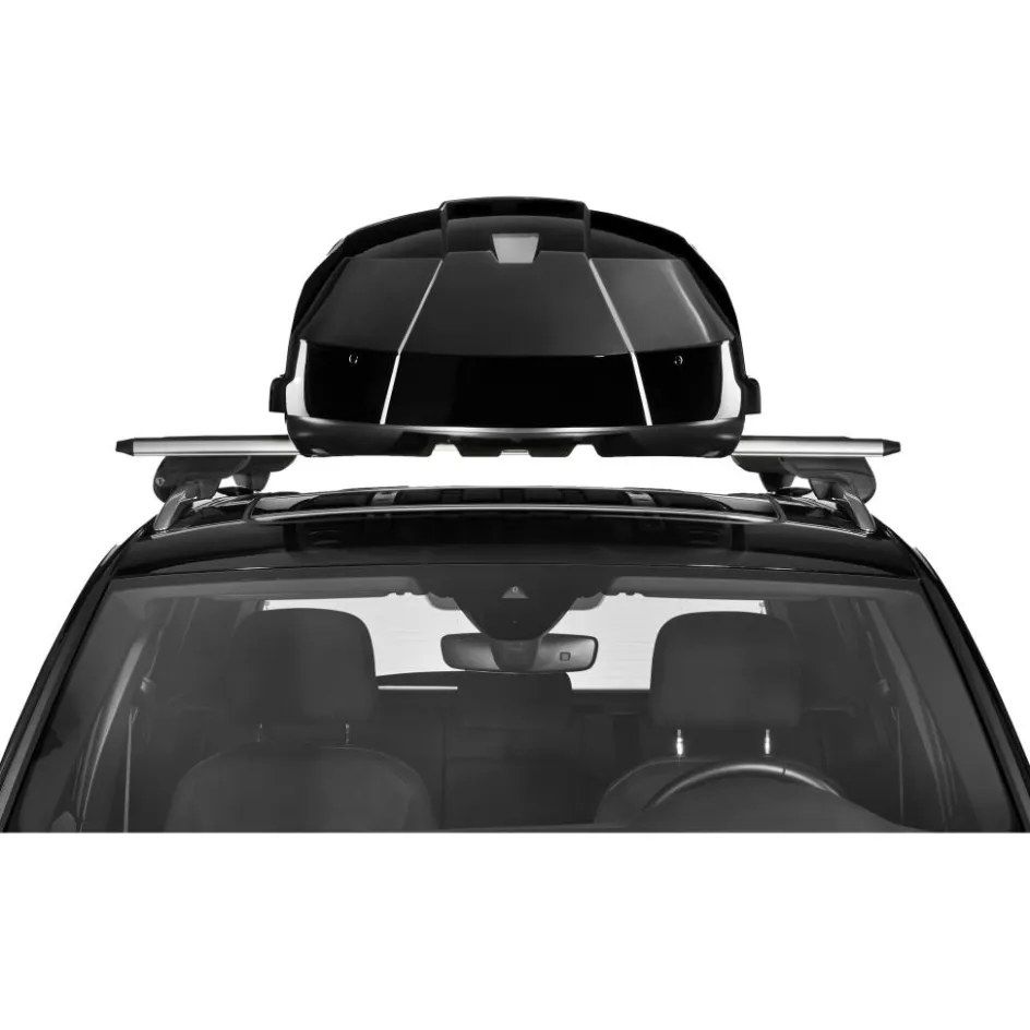 Hapro Trivor 440 dakkoffer brilliant black