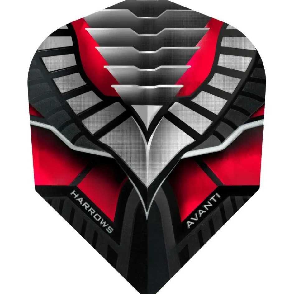 Harrows Darts Darts Avanti flights rood