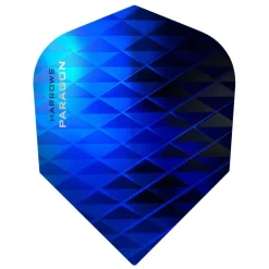 Clearance Harrows Darts  Darts Paragon flights blauw