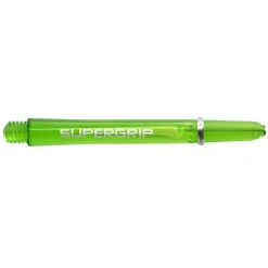 Harrows Darts  Darts Supergrip shaft short groen