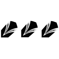 Harrows Darts  Marathon Slim flights zwart