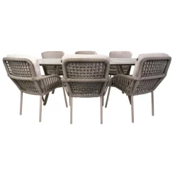 Hartman Benevento Nika 240 x 110 cm tuinset 7-delig