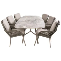 Hartman Benevento Nika 240 x 110 cm tuinset 7-delig