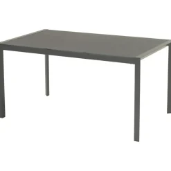 Hartman California HPL tuintafel 150 x 90 stonegrey