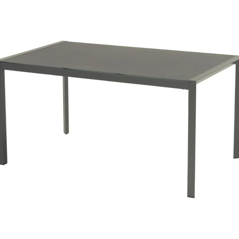 Hartman California HPL tuintafel 150 x 90 stonegrey