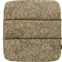 Hartman Delphine zitkussen 44 x 40 x 3 joko olive