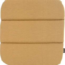 Hot Hartman Delphine zitkussen 44 x 40 x 3 cm cuba mustard