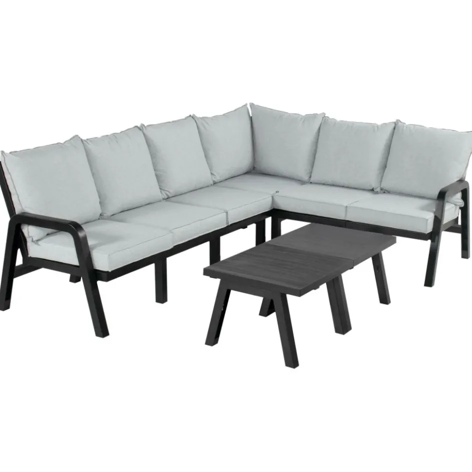 Hartman Ibiza hoek loungeset 8-delig