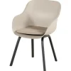 New Hartman Le Soleil Element dining tuinstoel soft taupe