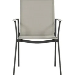 Hartman Lea stapelbare tuinstoel anthracite xerix