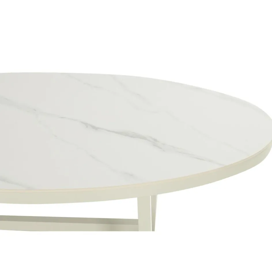 Best Hartman Luto salontafel ovaal 160 x 90 keramiek caram