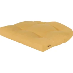 Hartman Rotan zitkussen 46 x 46 x 5 cuba yellow