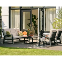 Sale Hartman Sierkussen 50 x 50 cloe green