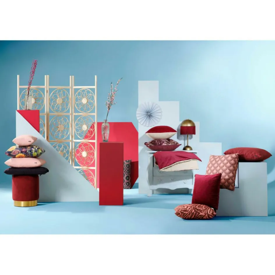 Clearance Hartman Sierkussen 45 x 45 jolie cassis