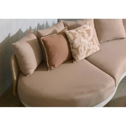 Hartman Sierkussen 45 x 45 vienna coffee