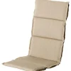 Hot Hartman Sling tuinkussen hoge rug havana jute