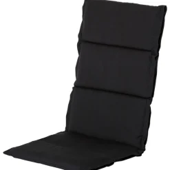 Outlet Hartman Sling tuinkussen hoge rug havana dark grey