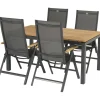 Hartman Sonata 160 Aruba 4 verstelbaar tuinset xerix teak