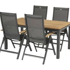 Hartman Sonata 160 Aruba 4 verstelbaar tuinset xerix teak