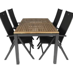 Hartman Sonata 160 Aruba 4 verstelbaar tuinset xerix