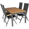 Hartman Sonata 160 Troy 4 verstelbaar tuinset xerix teak