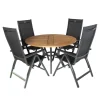Hot Hartman South Wales 120 Troy 4 verstelbaar tuinset xerix  teak