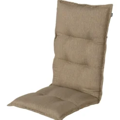 Hot Hartman Tuinkussen hoge rug bahama taupe