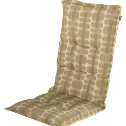Hartman Tuinkussen hoge rug mats mustard