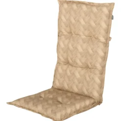 Discount Hartman Tuinkussen hoge rug bobby yellow