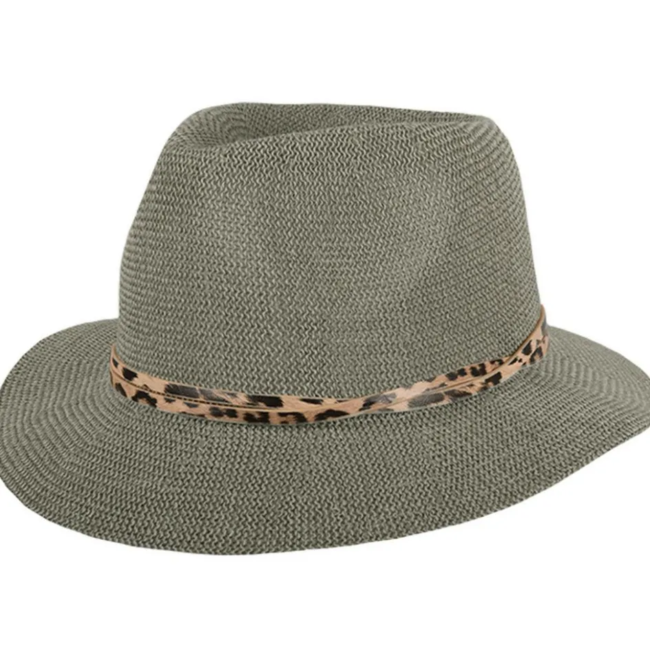 Hot Hatland chelsea hoed dames green