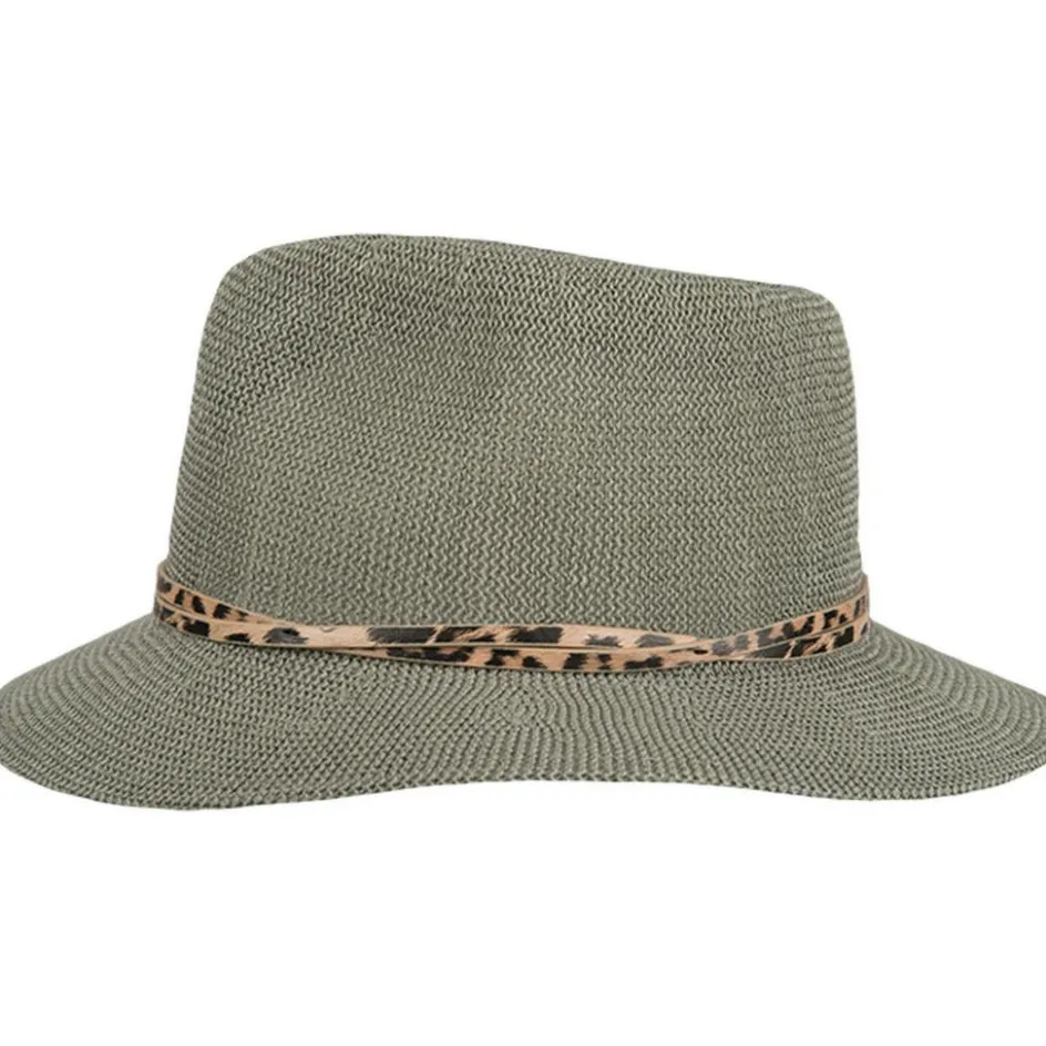Hot Hatland chelsea hoed dames green