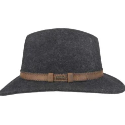 Discount Hatland Stanfield hoed anthracite