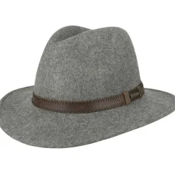 Hatland Stanfield hoed light grey