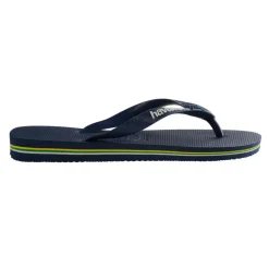 Discount Havaianas Brasil Logo slippers junior navy blue