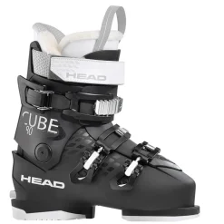 Hot Head Cube3 80 skischoenen dames black white