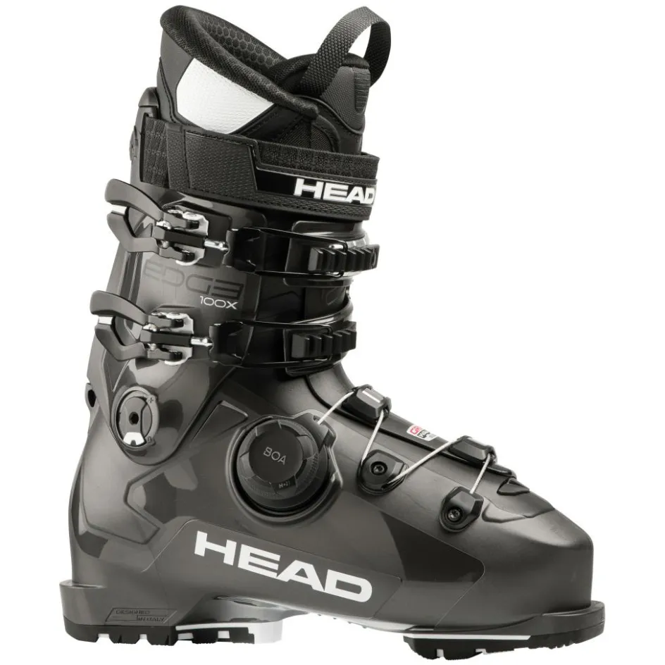 Head Edge 100 X HV GW BOA skischoenen heren anthracite