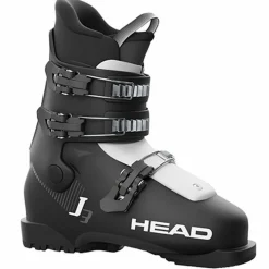 New Head J3 skischoenen junior black white