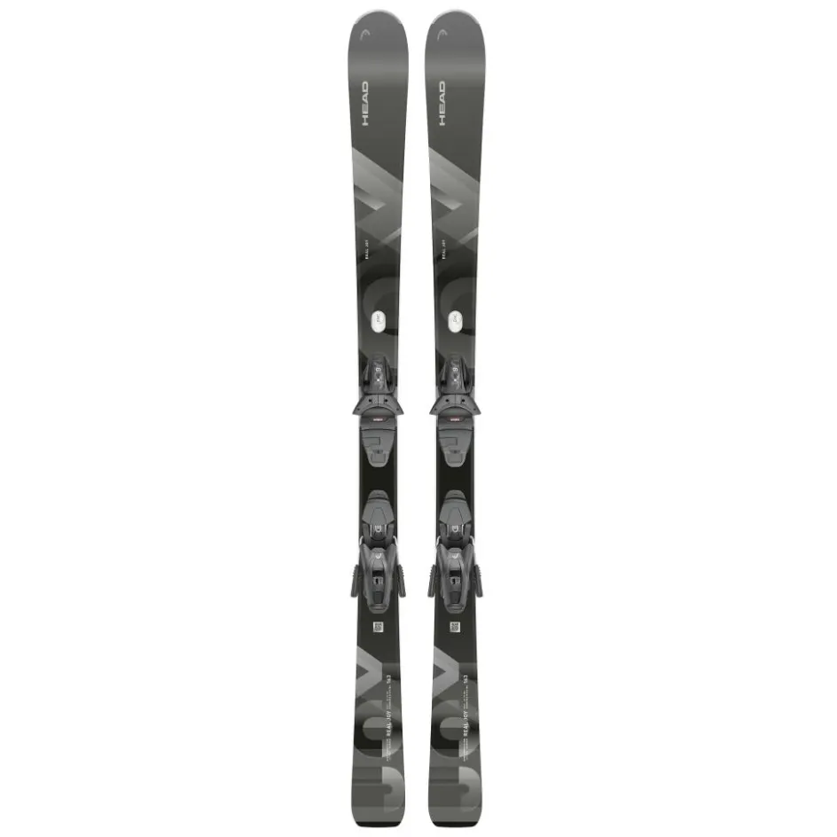 Head Real Joy 25 - 26 ski's dames met Joy 9 GW SLR binding