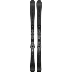 Head Shape SX Black Edition 25 - 26 ski's met PR 11 GW binding