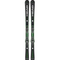 New Head Supershape e-Magnum 25 - 26 ski's met PR 13 GW binding