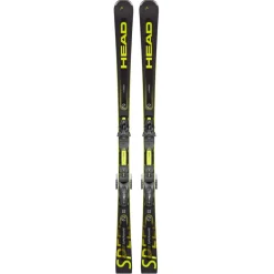 Head Supershape E-Speed Performance 23 - 24 ski's met  PR 11 GW binding