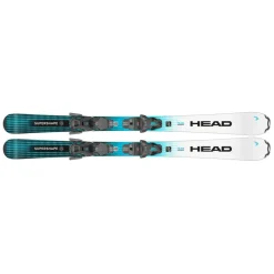 Clearance Head Supershape Team Easy 24 - 25 ski's junior met JRS 7.5 GW CA binding