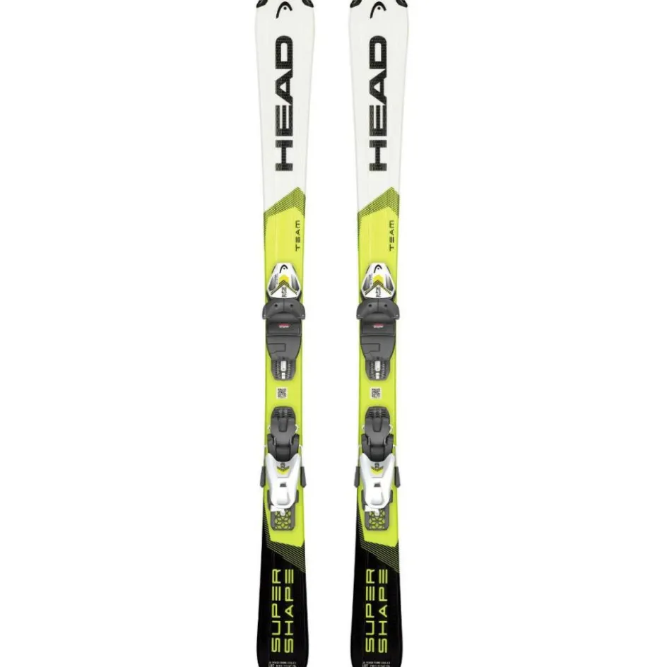 Discount Head Supershape Team SLR Pro 20 - 21 ski's junior met SLR 4.5 GW binding