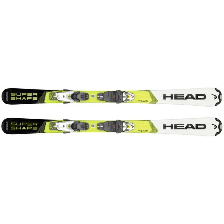 Discount Head Supershape Team SLR Pro 20 - 21 ski's junior met SLR 4.5 GW binding